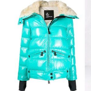 MONCLER Grenoble Arabba Short Down Jacket